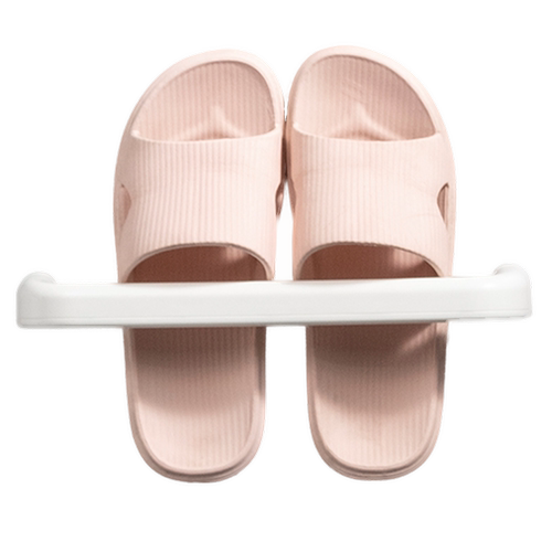 拖鞋架浴室免打孔壁挂式置物架卫生间厕所鞋子沥水架宿舍收纳神器