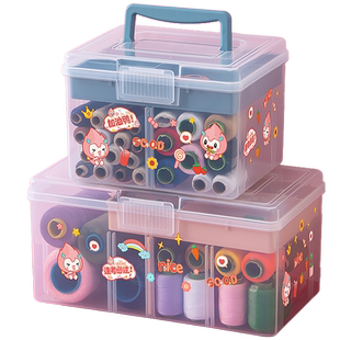 针线盒家用针线包套装针线补手缝小缝衣针多功能便携小型学生宿舍