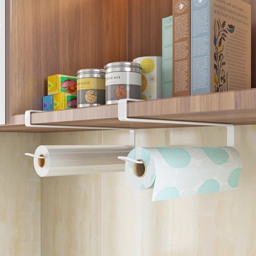 厨房纸巾架免打孔用纸挂架
