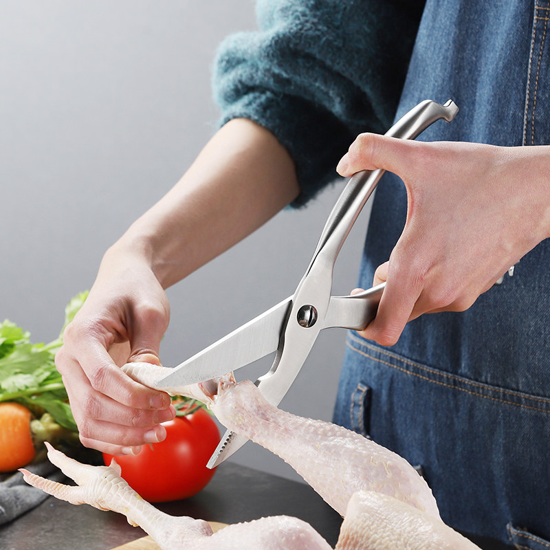 厨房剪刀家用多功能剪子食物烤肉骨头杀鱼杀鸡不锈钢强力鸡骨剪刀,厨房/烹饪用具,厨房清洁/工具套装,淘宝优惠券,粉丝福利购,淘宝优惠卷