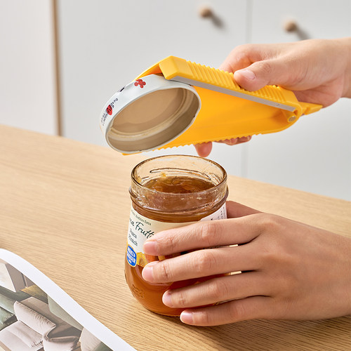 日本开罐器轻松开各种瓶盖