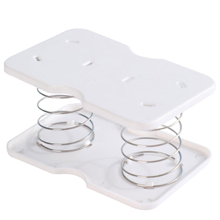 纸巾盒弹簧托创意抽纸盒底托可自动升降一抽到底的纸抽盒弹力器