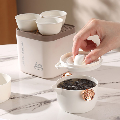 旅行便携全套茶具轻松外出旅行