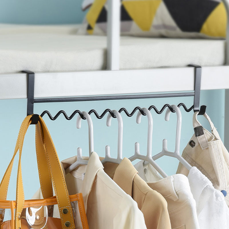 宿舍衣柜挂钩波浪挂衣架整理神器