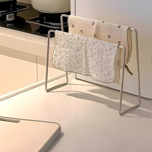 304不锈钢加粗加厚抹布架