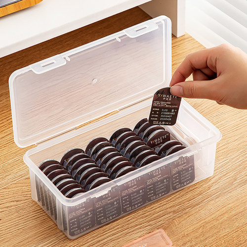 日抛美瞳收纳盒透明亚克力多格盒