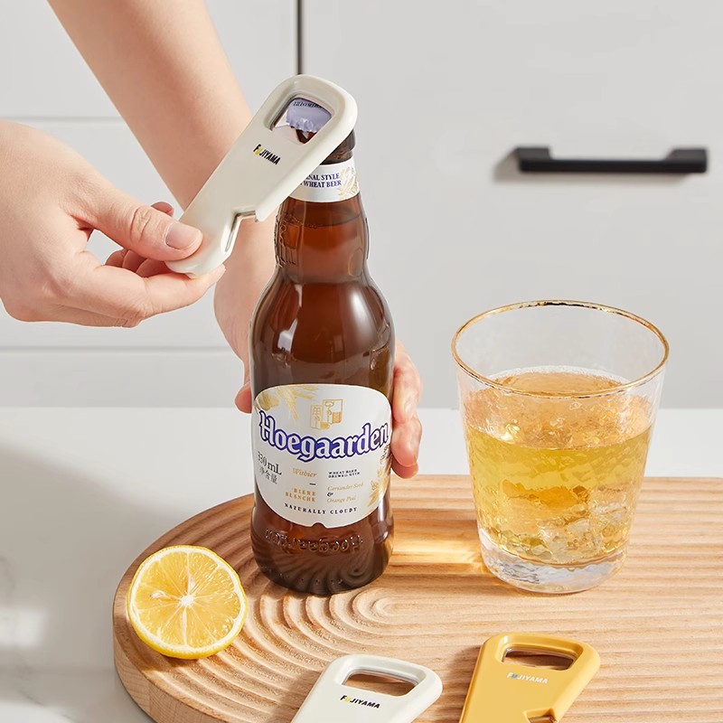 磁吸开瓶器冰箱贴开瓶盖神器