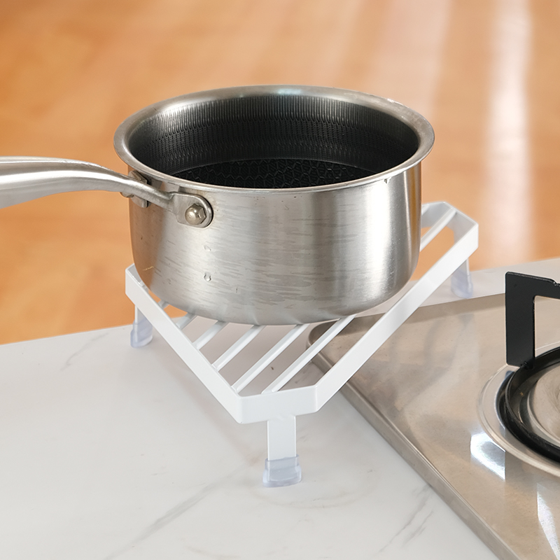 家用台面锅架厨房转角置物架