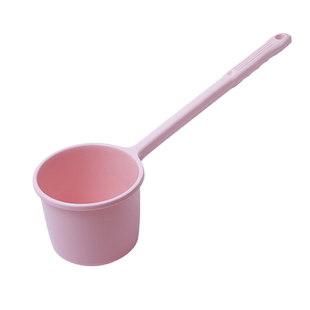 长柄塑料水舀浇花浇菜地水勺厨房加厚水舀子水瓢儿童婴儿洗澡舀子