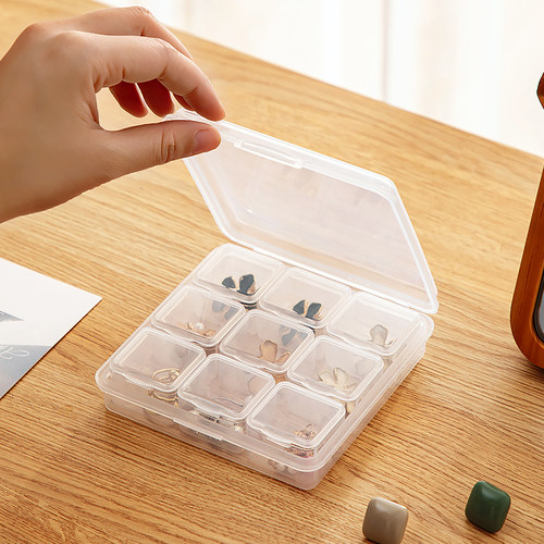 防氧化首饰盒耳环耳钉项链饰品盒