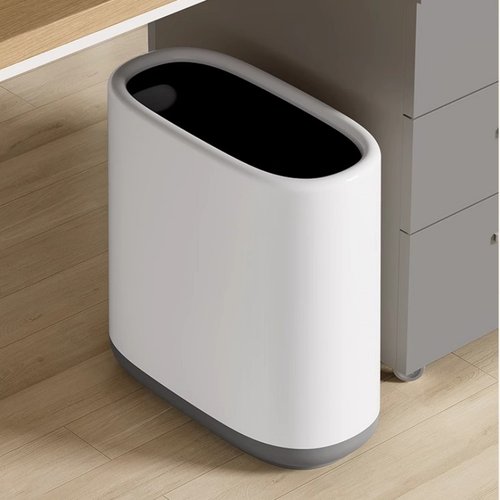 厨房用垃圾筒轻奢大容量窄纸篓