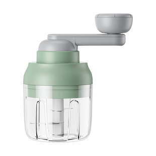 捣蒜泥神器手动绞拉蒜泥蒜末小米辣捣碎拉蒜器蒜蓉大蒜搅碎器肉碎