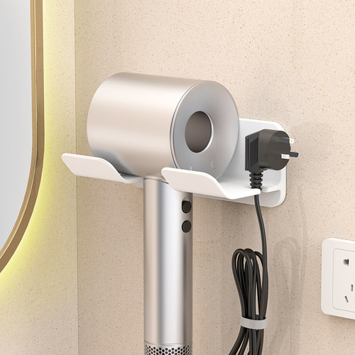 免打孔吹风机置物架卫生间