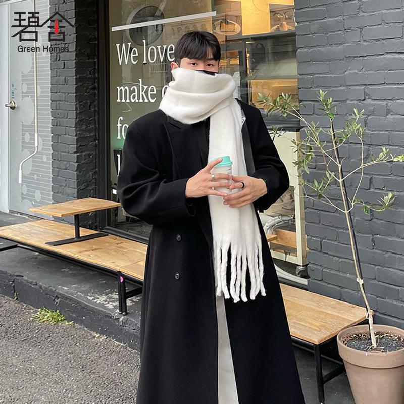 碧舍长款毛呢大衣简约高级感