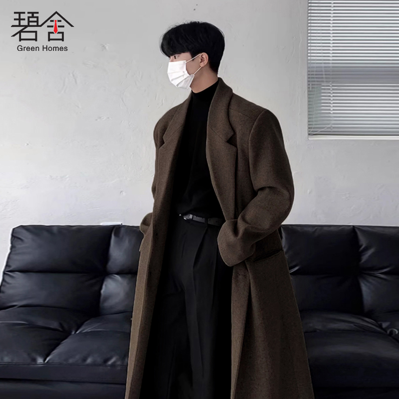 碧舍韩版潮流保暖加厚大衣