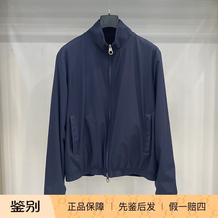 双面羊绒立领夹克外套LoroPiana