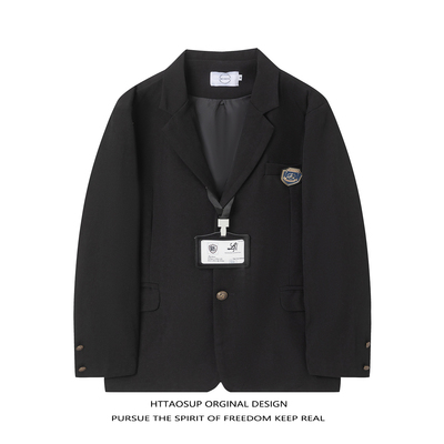 制服西装外套男女学院风西服上衣