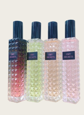 正品OMY SECRETS女士香水淡香30ml香氛节日礼物持久留香花香简约