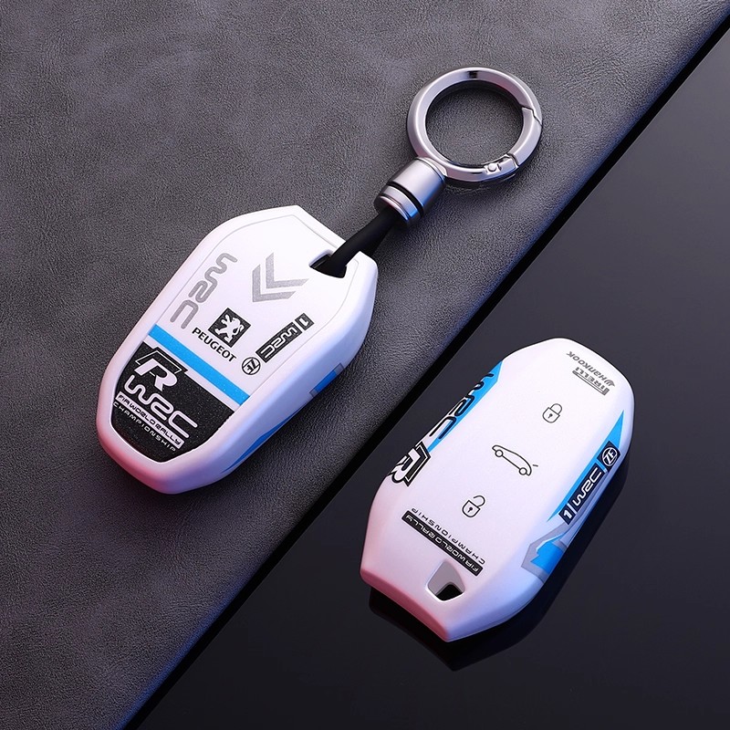 东风标致408钥匙套308汽车3008男4008壳508包5008新2008专用301扣