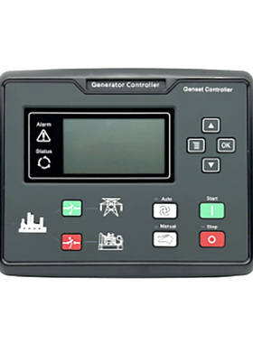 HGM6110UN柴油发电机组配件控制器DSE6110N原装自动启动控制面板