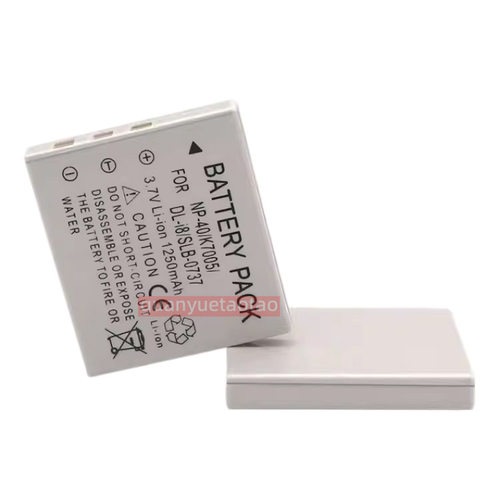 适用宾得DLI8电池OPTIO A30 A36 A40 T10 T20 W10 W20 相机充电器