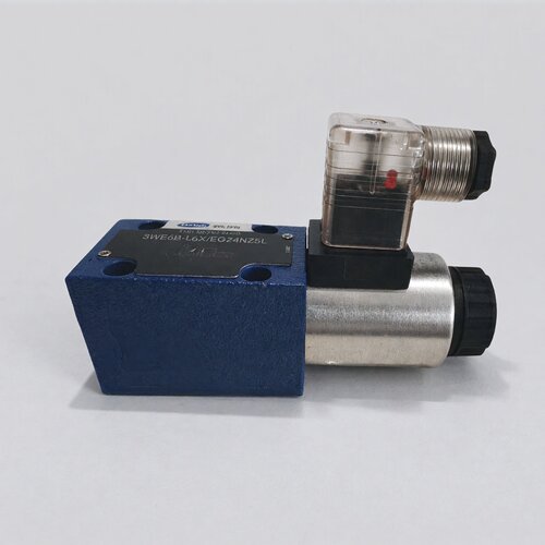 恒立立新hengli SHLIXIN电磁换向阀3WE6B-L6X/EG24NZ5L 4WE6A 6Y