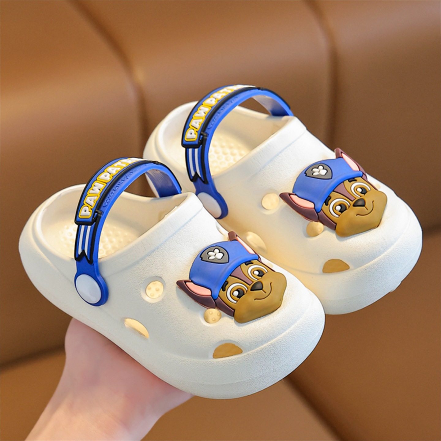 防滑洞洞鞋汪汪队软底儿童凉拖鞋男童卡通沙滩鞋夏季女童宝宝学步,童鞋/婴儿鞋/亲子鞋,儿童洞洞鞋,淘宝优惠券,粉丝福利购,淘宝优惠卷