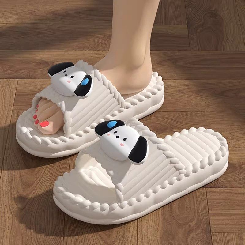 踩屎感拖鞋女士夏季家居室内新款厚底家用浴室防滑凉拖鞋外穿情侣,女鞋,一字拖,淘宝优惠券,粉丝福利购,淘宝优惠卷