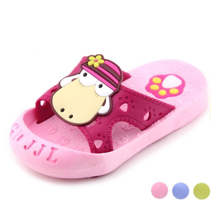 Chaussons enfants en autre - semelle caoutchouc antidérapant - Ref 1013830 Image 3
