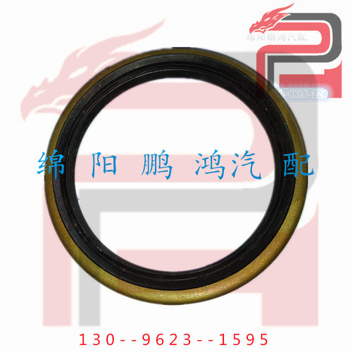 猎豹CS6黑金刚华泰特拉卡福田拓路者皮卡-前桥差速器牙包半轴油封
