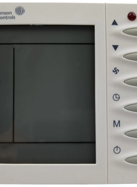 Johnson江森温控器JCI-TMS2100DA-NTRL空调控制面板风机盘管开关