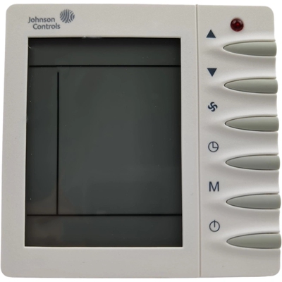 Johnson江森温控器JCI-TMS2100DA-NTRL空调控制面板风机盘管开关