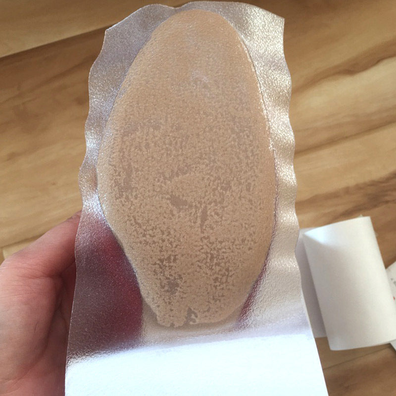 3M SOLE SMOOTH LEATHER SOLE ON THE FRONT FOOT SPECIAL PROTECTIVE FILM ANTI-SLIP AND ANTI-ABRASION TRANSPARENT TAPE ON THE SOLE