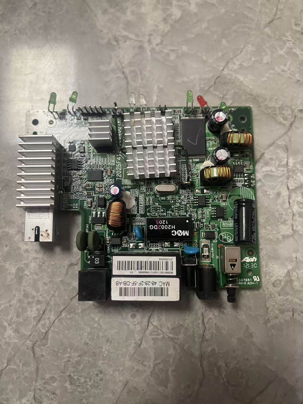 thumbnail for 原装拆机板卡MAC.AB.48-2F-5P-DB-A8