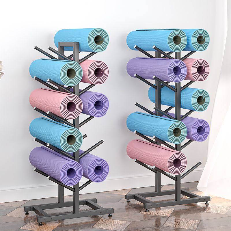 瑜伽垫收纳架瑜伽馆多层落地整理架泡沫卷轴健身器材置物架,运动/瑜伽/健身/球迷用品,健身球架,淘宝优惠券,粉丝福利购,淘宝优惠卷