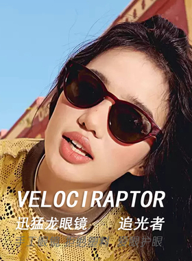 韩系风醋酸板尼龙镜片手工太阳镜