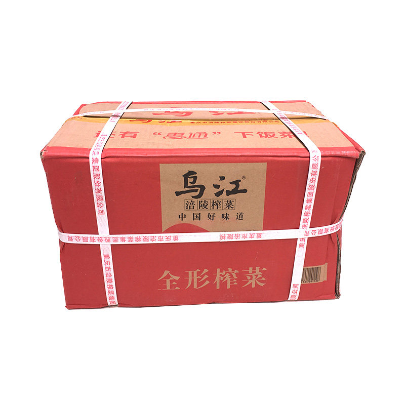 乌江涪陵榨菜全形整件300g50