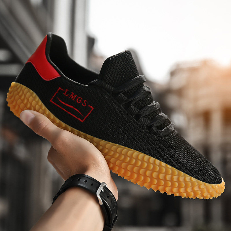 网面排球鞋男女运动鞋子拔河训练比赛专用专业羽毛球黑色乒乓球鞋