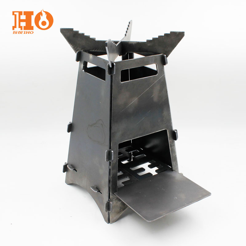 便携折叠大号可拆卸应急柴火炉