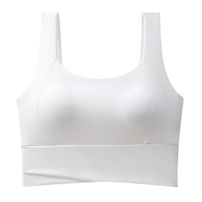 大胸显小防下垂防震运动内衣