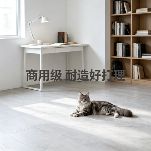 E1浅白大理石强化复合板厂家直销