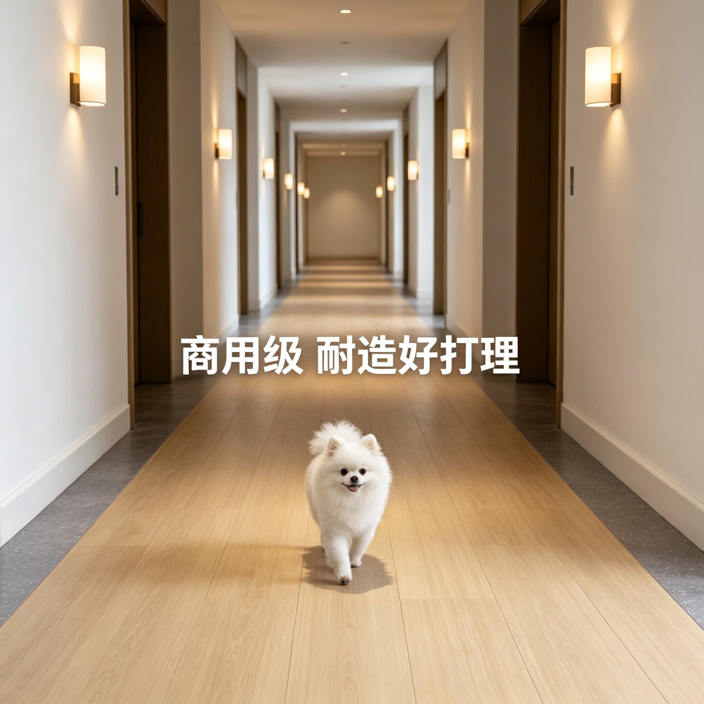E1原木色直纹强化复合板厂家直销