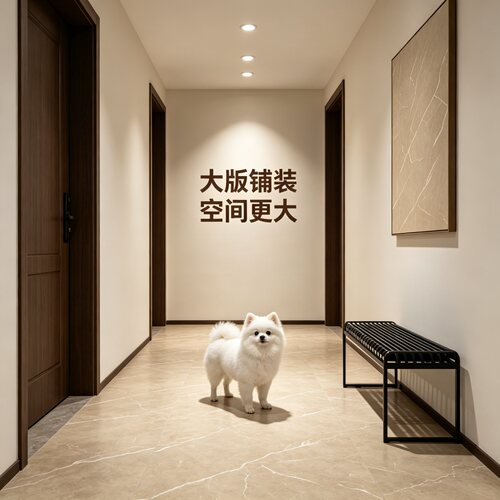 E1咖色大理石纹强化复合厂家直销