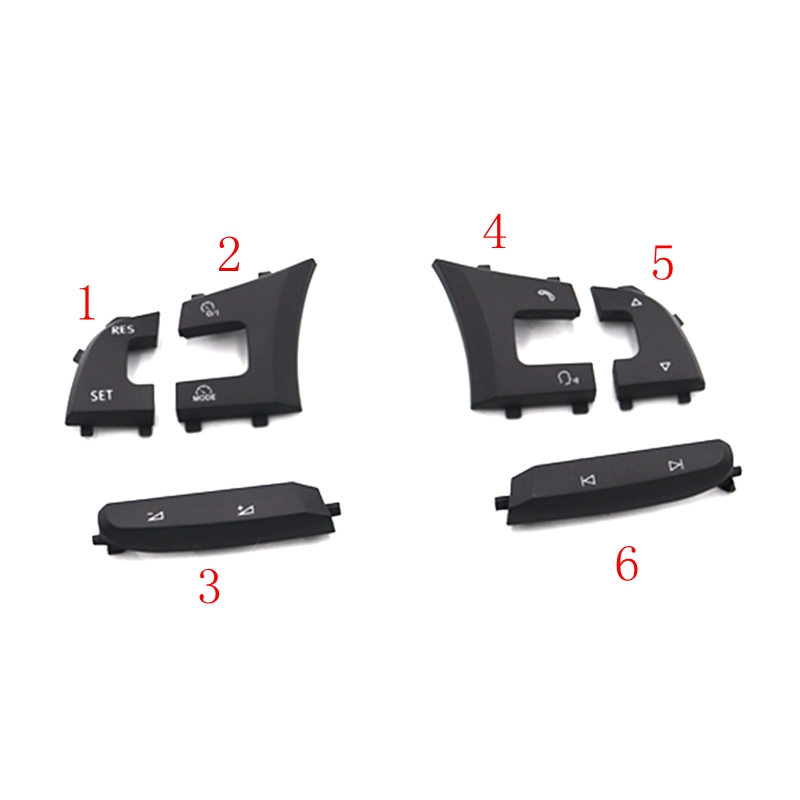 适用凌渡高尔夫7方向盘按键呈越