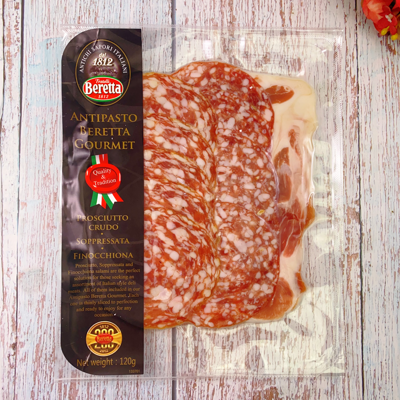 开袋即食安徽萨拉米拼盘雨润冷藏