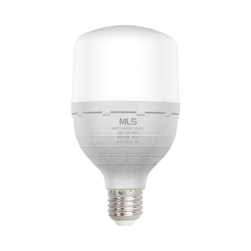 mls木林森照明长城LED球泡灯A泡E27/E40螺口节能灯黄光白光灯泡
