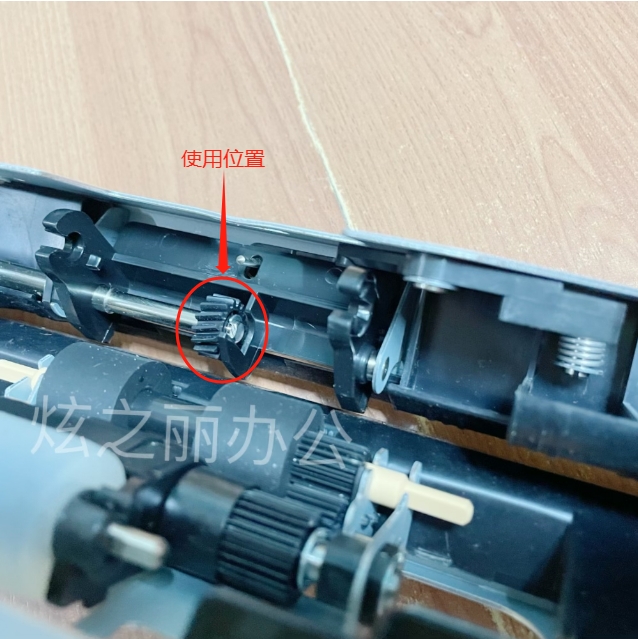 适用施乐D125 D110 4127 4110 4112 4595搓纸组件齿轮D95 原装