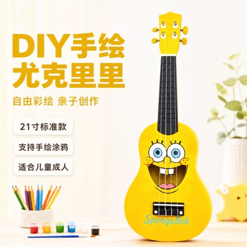 21/23寸尤克里里手工儿童乐器