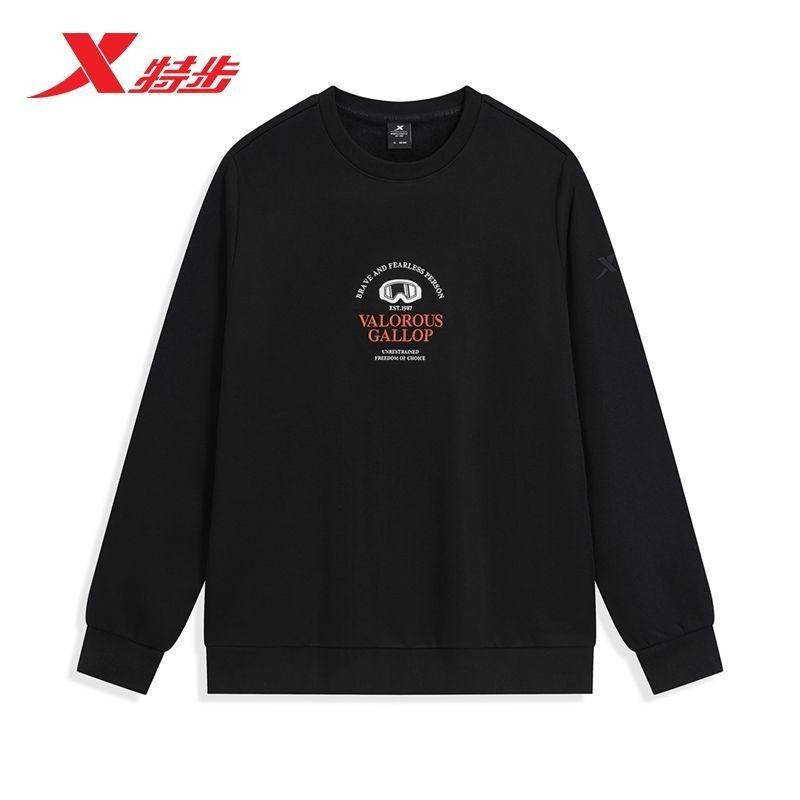 特步2025加绒卫衣男冬季新款套头衫训练针织上衣长袖975429920253,运动服/休闲服装,运动卫衣/套头衫,淘宝优惠券,粉丝福利购,淘宝优惠卷