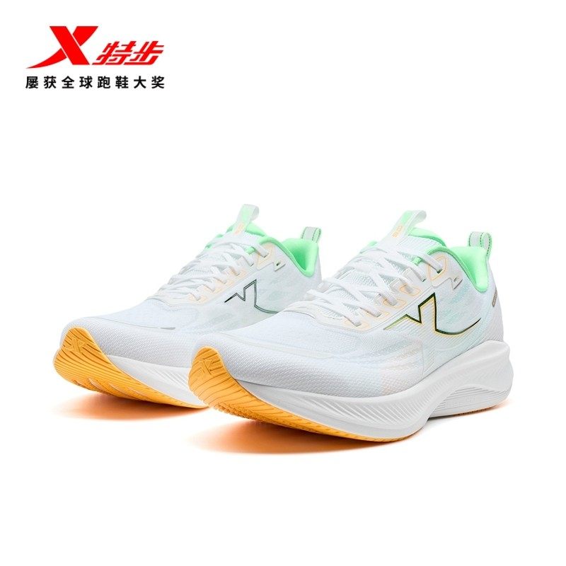 特步致轻9.0丨跑鞋男网面透气回弹减震回弹跑步男鞋975219110014,运动鞋new,跑步鞋,淘宝优惠券,粉丝福利购,淘宝优惠卷